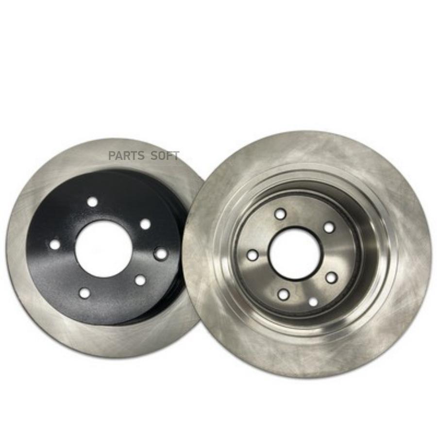 

Тормозный колодки NiBK задний для Nissan Juke, Qashqai 2006- RN1302