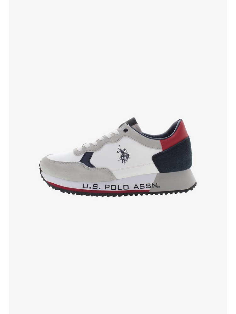 

Кроссовки мужские U.S. POLO Assn. ZZO27DP15 серые 43 EU, Серый, ZZO27DP15