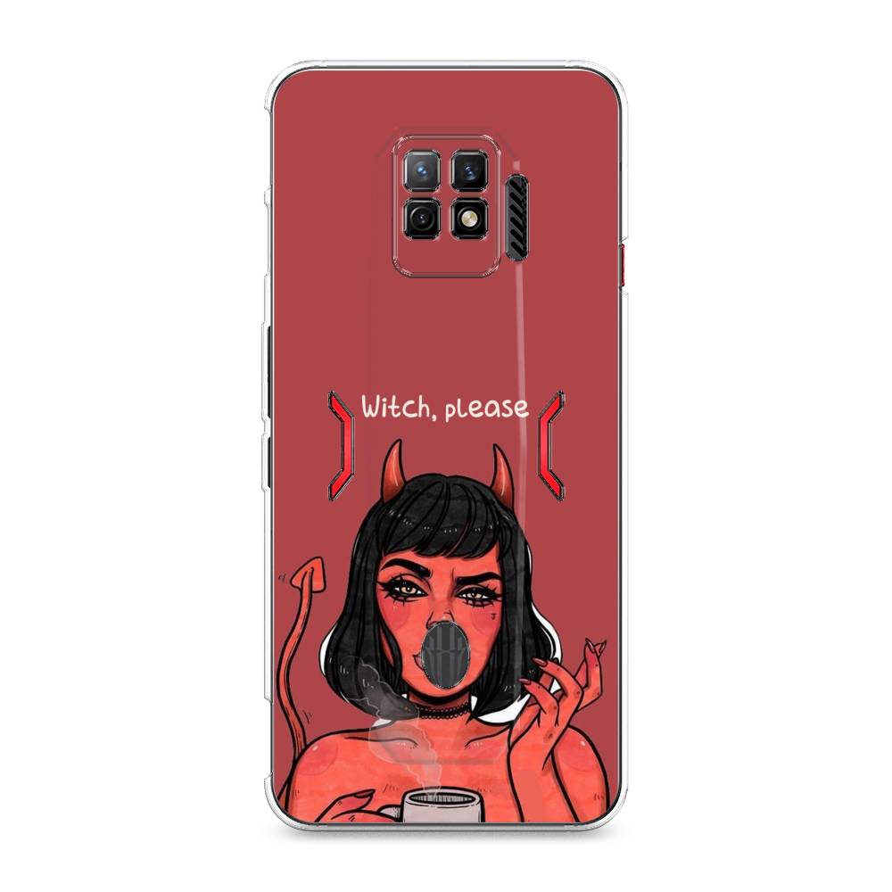 

Чехол Awog на ZTE Nubia Red Magic 7 Pro / ЗТЕ Нубиа Ред Мэджик 7 Pro "Evil Girl", Разноцветный, 136050-6