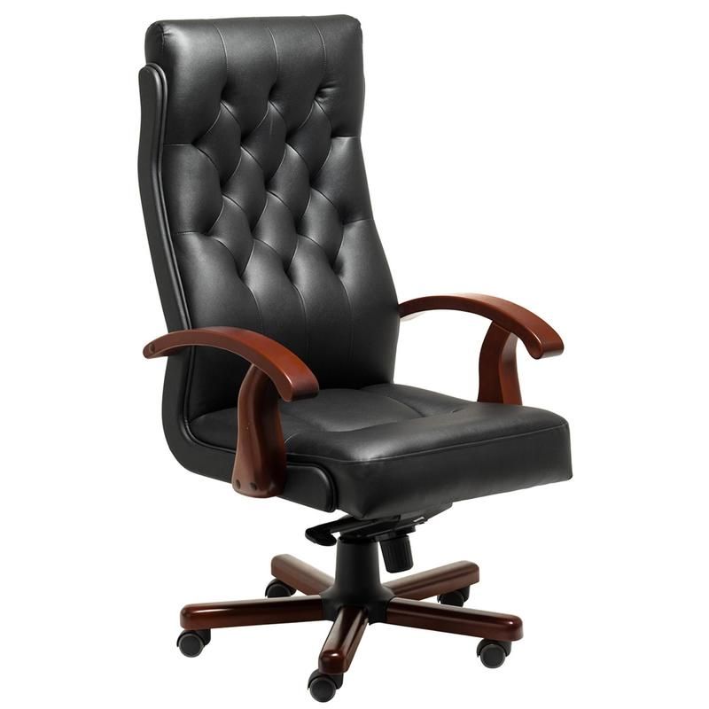 Кресло для руководителя Multi-Office Darwin A, черный