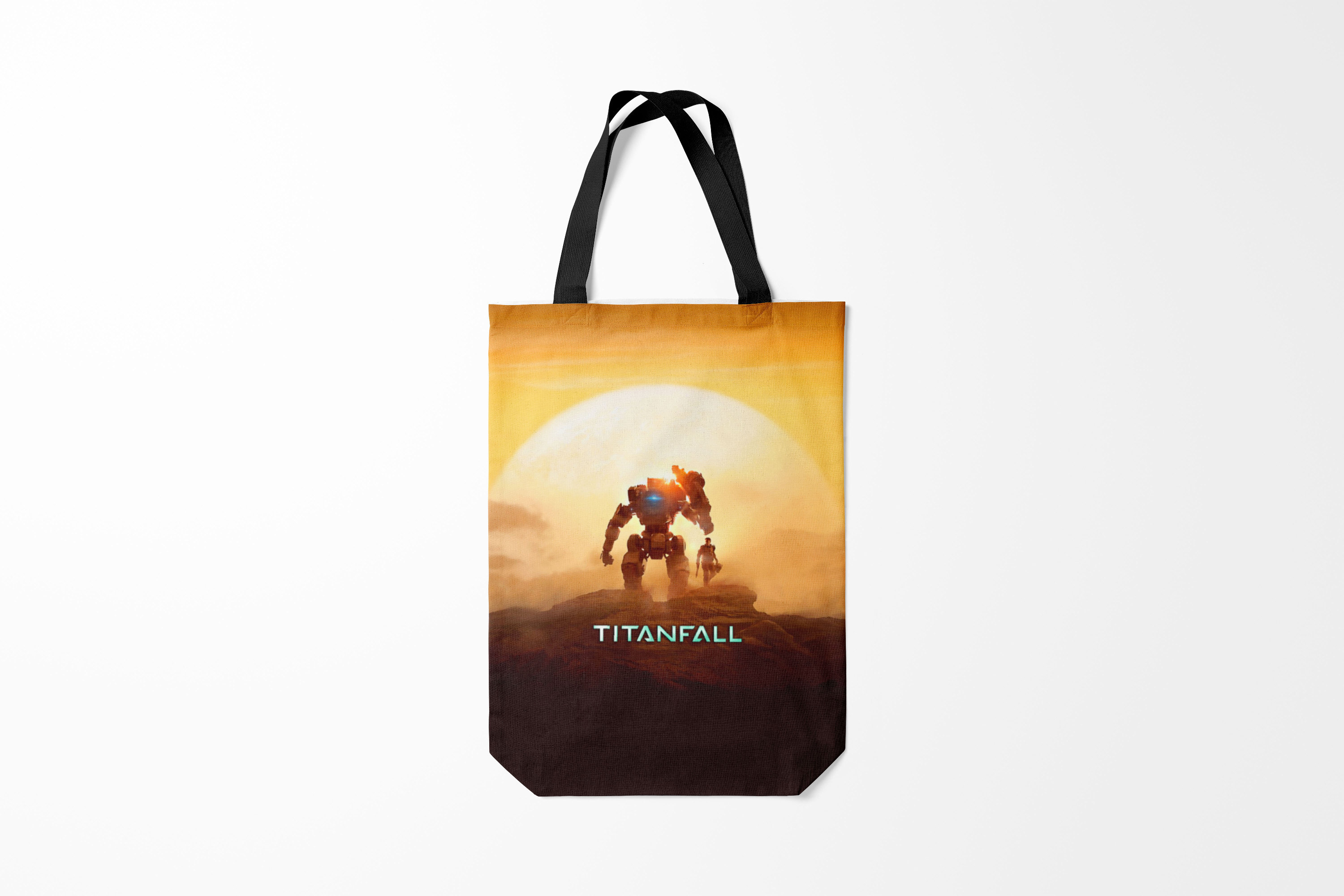 

Сумка шoппер унисекс Burnettie Titanfall,, Titanfall