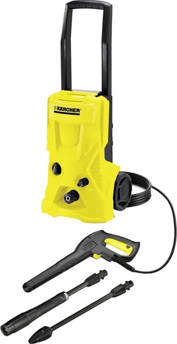 Мойка высокого давления (минимойка) Karcher K 4 Basic с комплектом аксессуаров