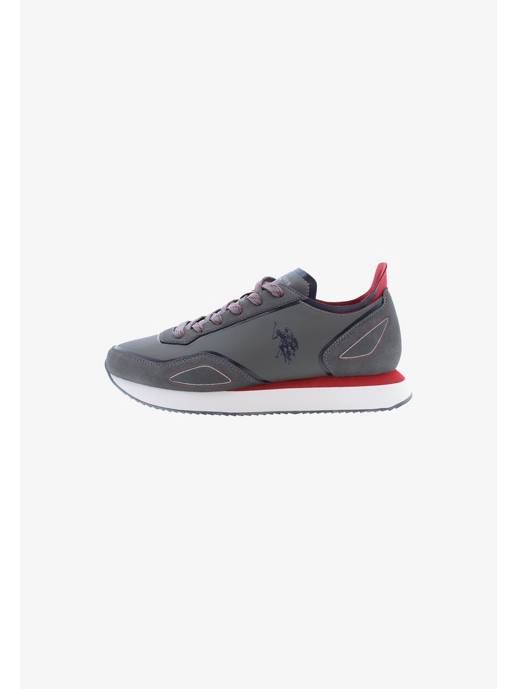 

Кроссовки мужские U.S. POLO Assn. ZZO27DP66 серые 40 EU, Серый, ZZO27DP66