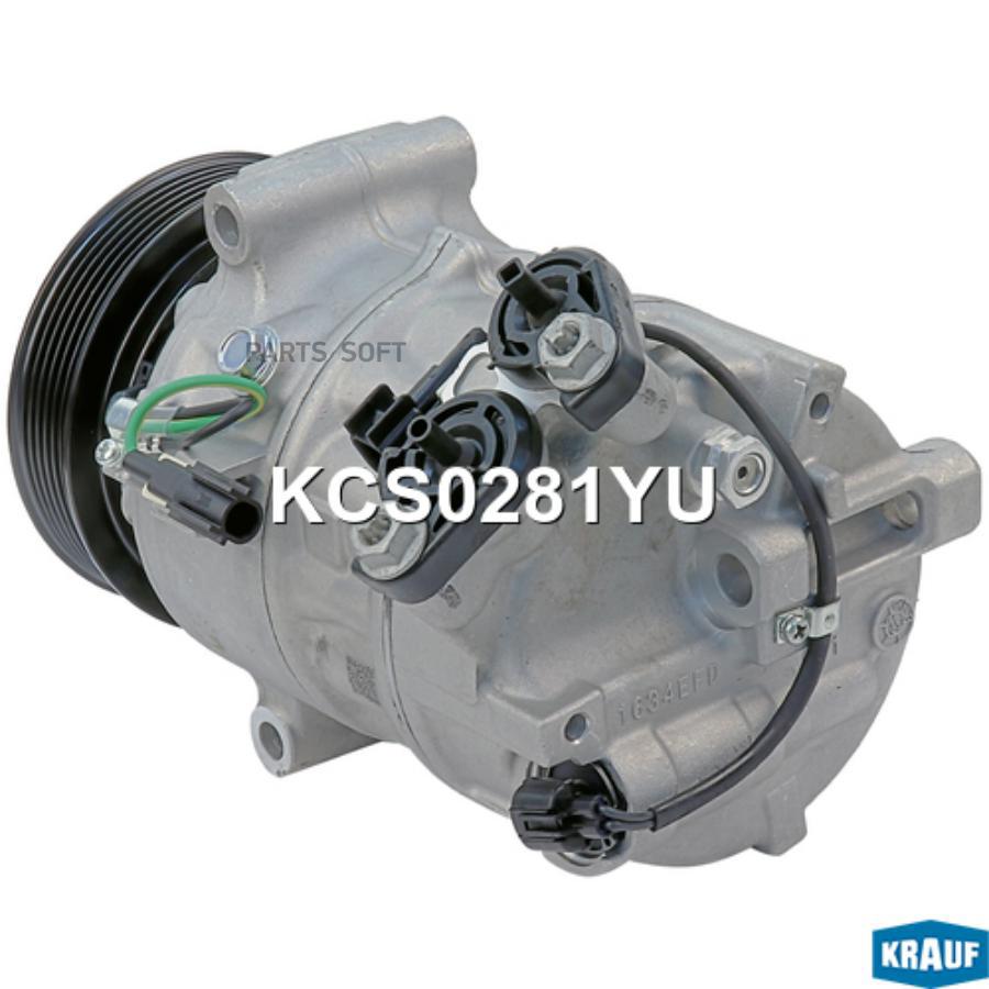 

Компрессор кондиционера Krauf kcs0281yu