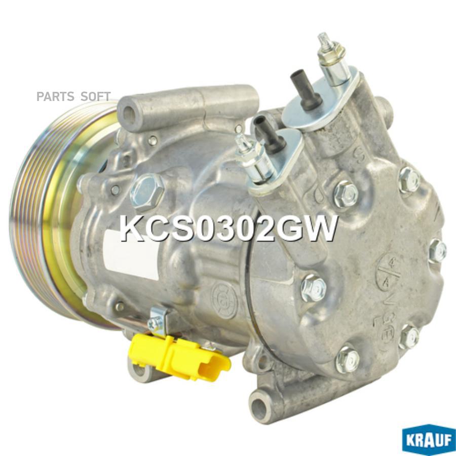 

Компрессор кондиционера Krauf kcs0302gw