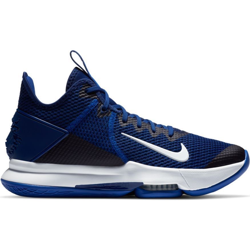 фото Кроссовки мужские nike lebron cv4004 синие 10.5 us