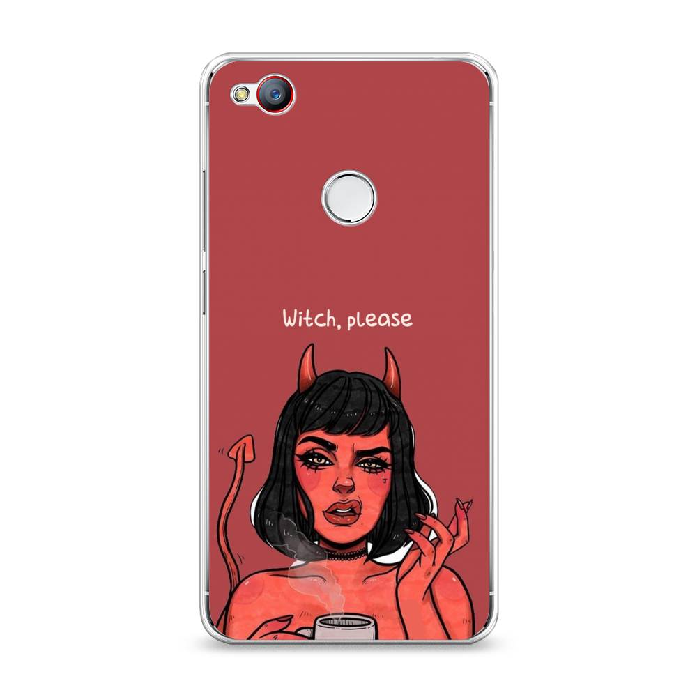 

Чехол Awog на ZTE Nubia Z11 Mini / ЗТЕ Нубиа Z11 Mini "Evil Girl", 131550-6