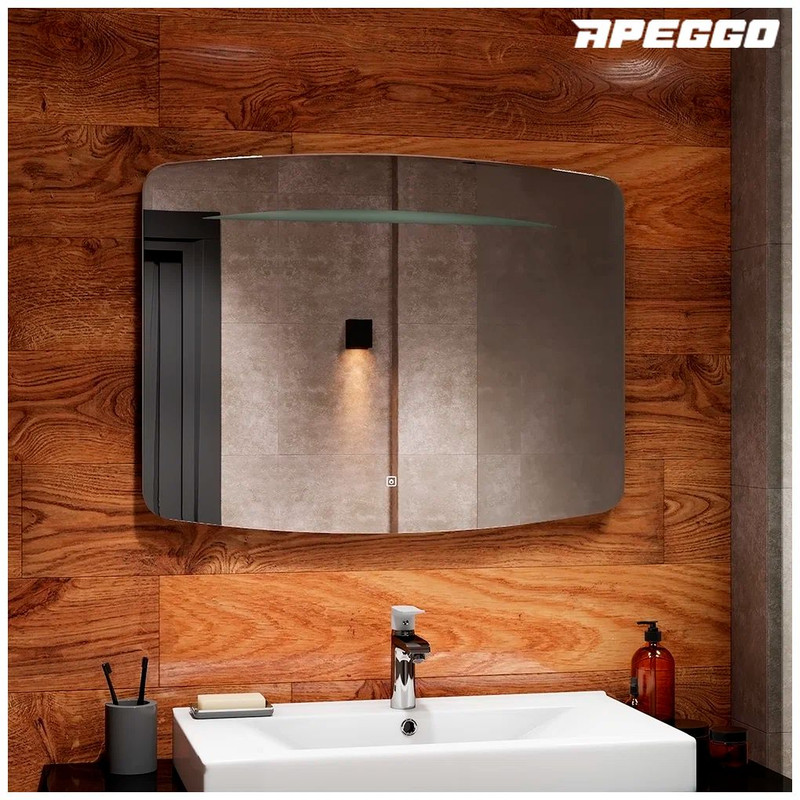 

Зеркало Apeggo Giovanna Led 900х700 GG90228, Giovanna