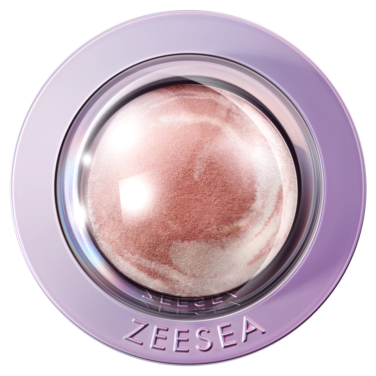 Хайлайтер для лица ZeeSea Interstellar Highlight Powder тон 03 пудровый хайлайтер sexy powder highlighter 7г diamond