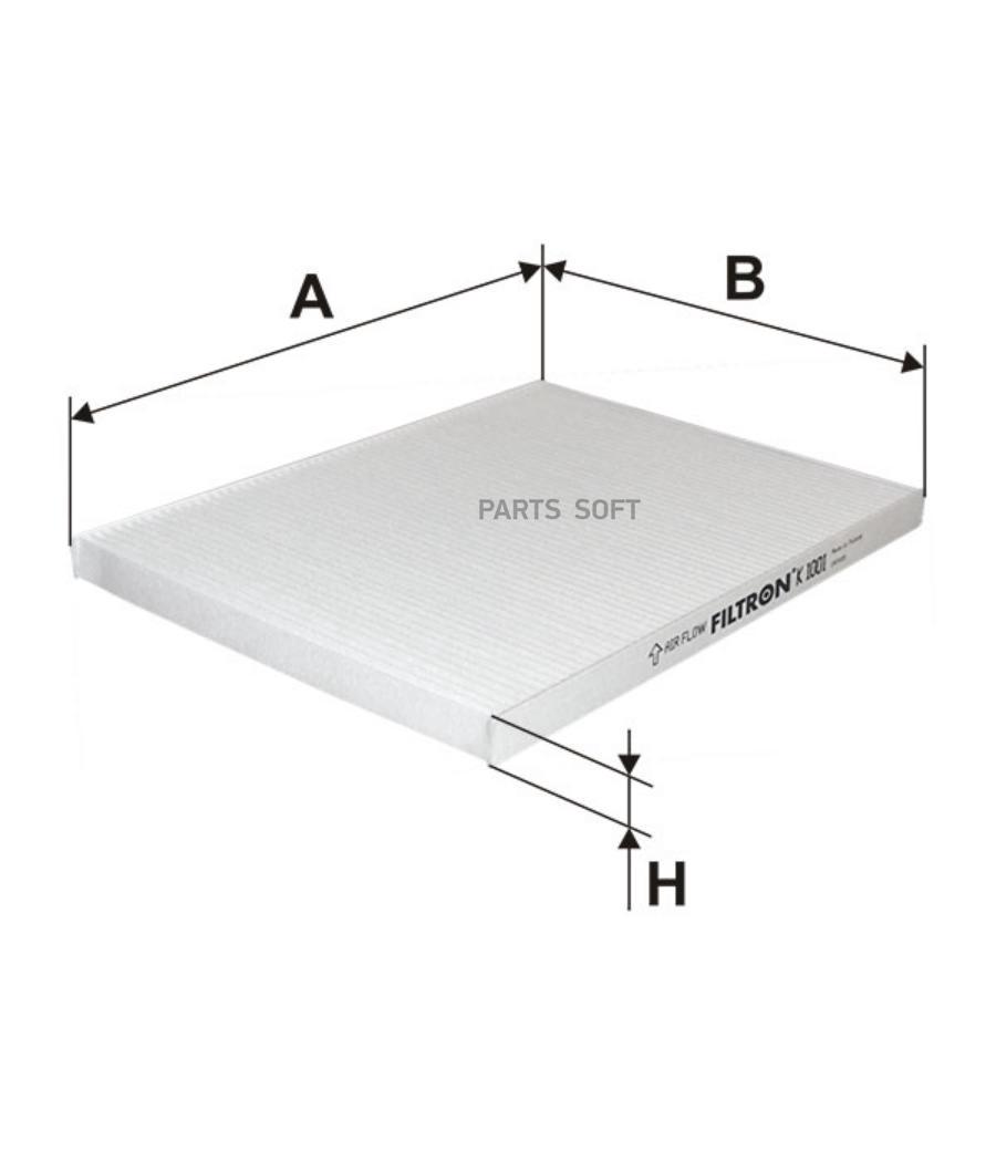 

Фильтр салонный filtron k1001