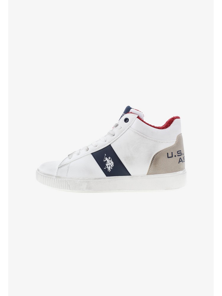 

Кеды мужские U.S. POLO Assn. ZZO27DP78 белые 43 EU, Белый, ZZO27DP78