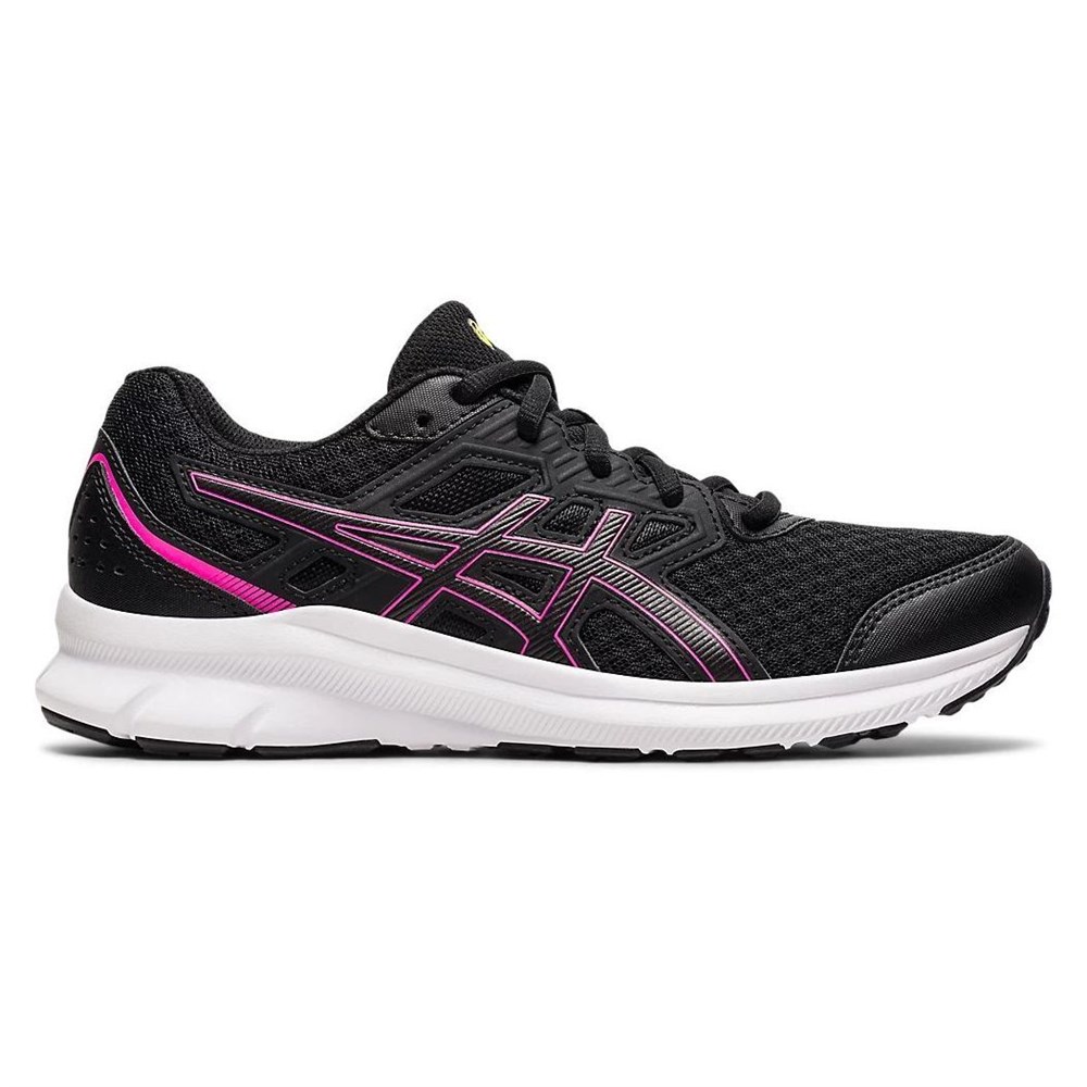 фото Кроссовки женские asics jolt 1012a908 черные 5.5 us