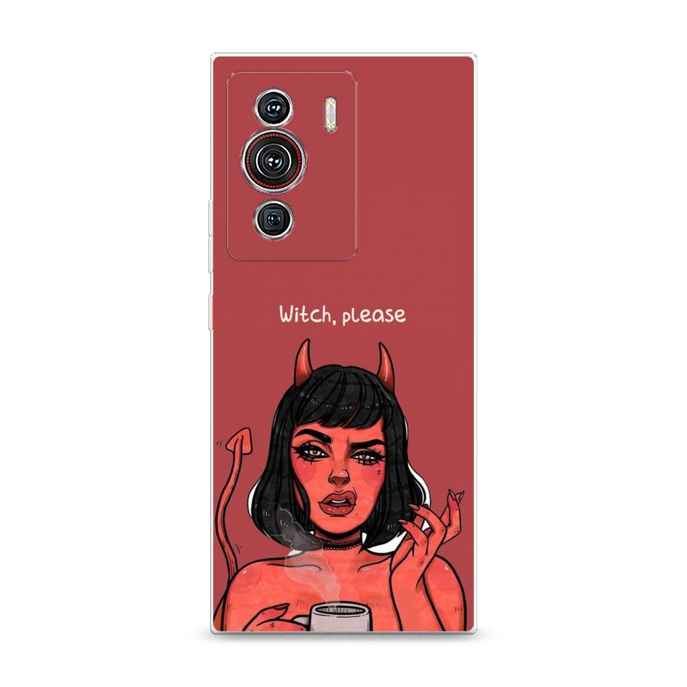 

Чехол Awog на ZTE Nubia Z40 Pro / ЗТЕ Нубиа Z40 Pro "Evil Girl", Разноцветный, 135850-6