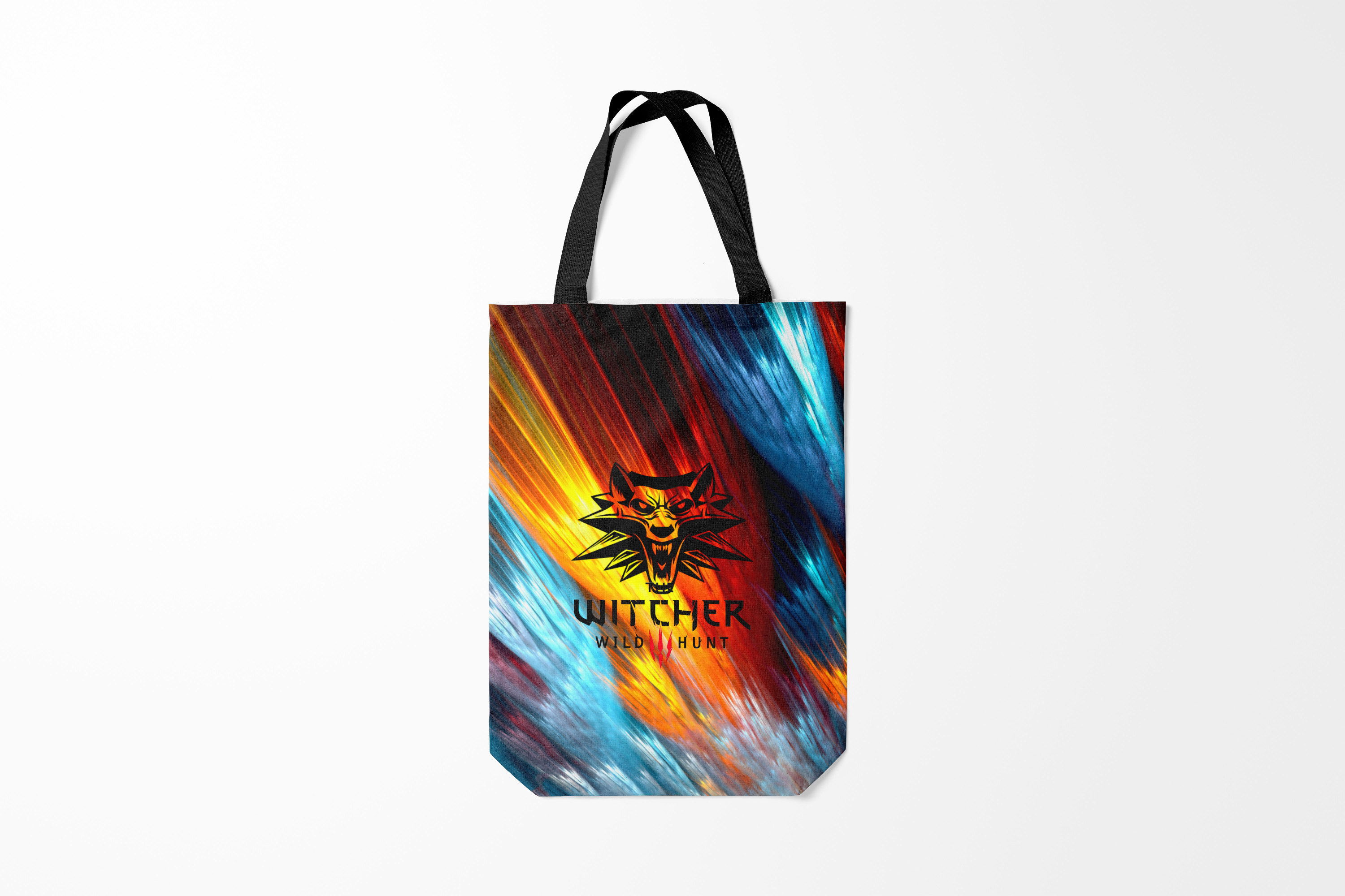 

Сумка шoппер унисекс Burnettie The Witcher Ведьмак Logo,, The Witcher Ведьмак Logo