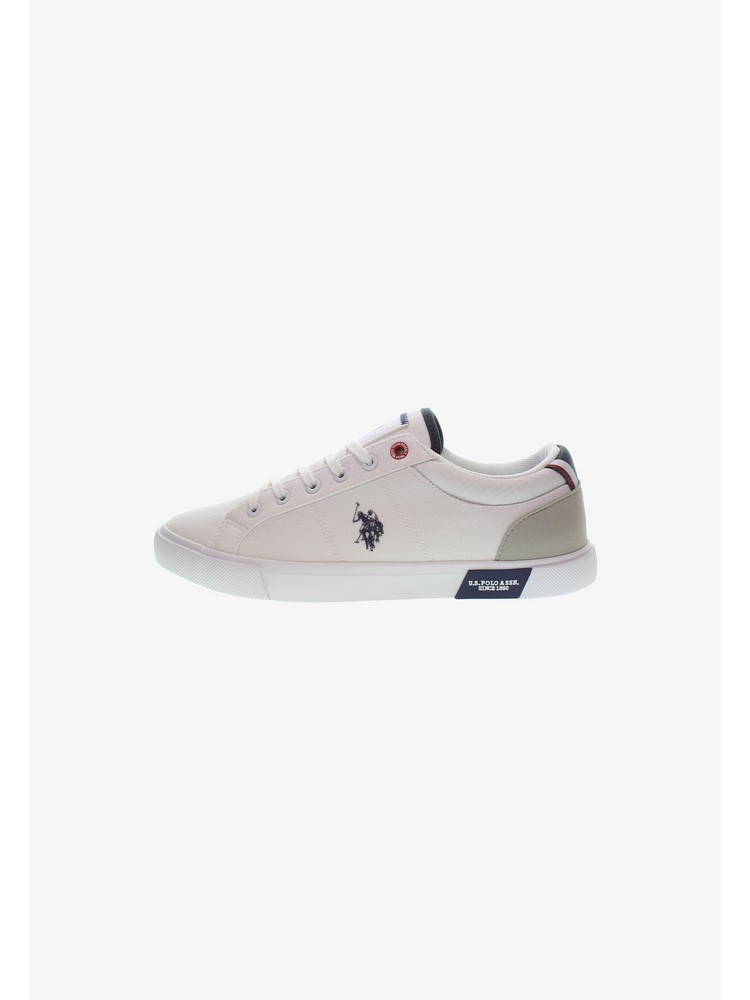 

Кеды мужские U.S. POLO Assn. ZZO2GP307 белые 45 EU, Белый, ZZO2GP307