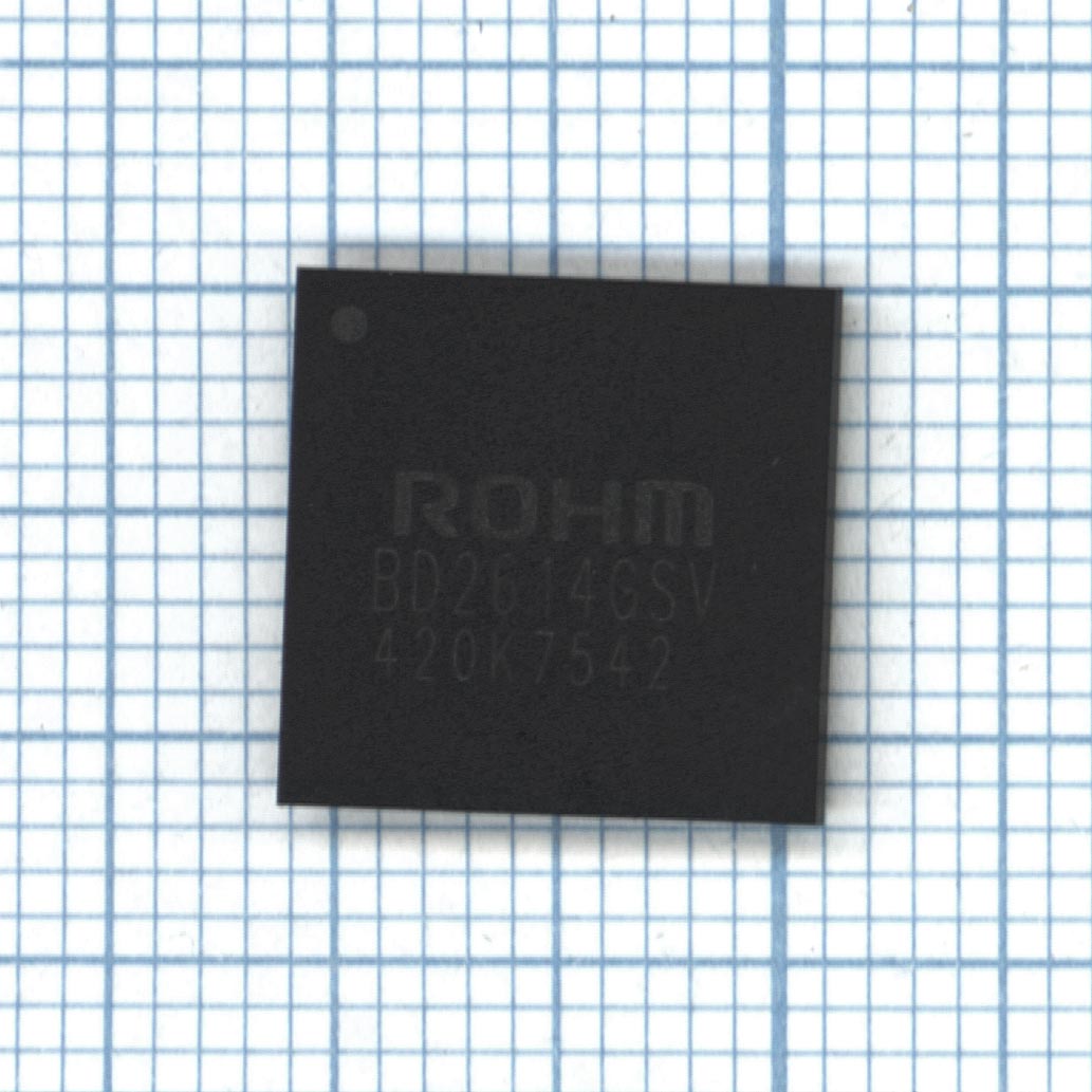 

Микросхема BD2614GSV BGA