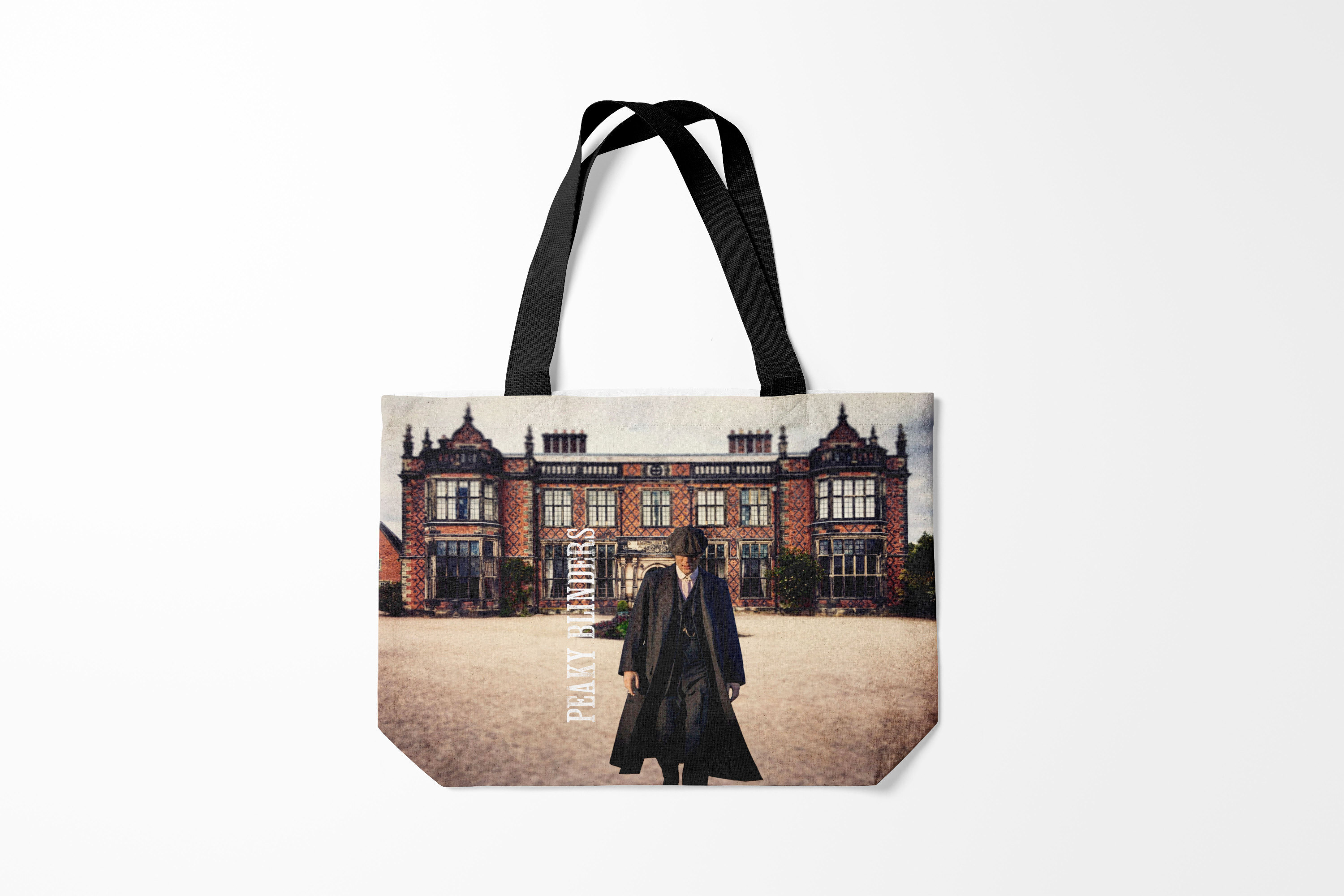 

Сумка шoппер унисекс Burnettie Острые козырьки Peaky Blinders, разноцветный, Острые козырьки Peaky Blinders