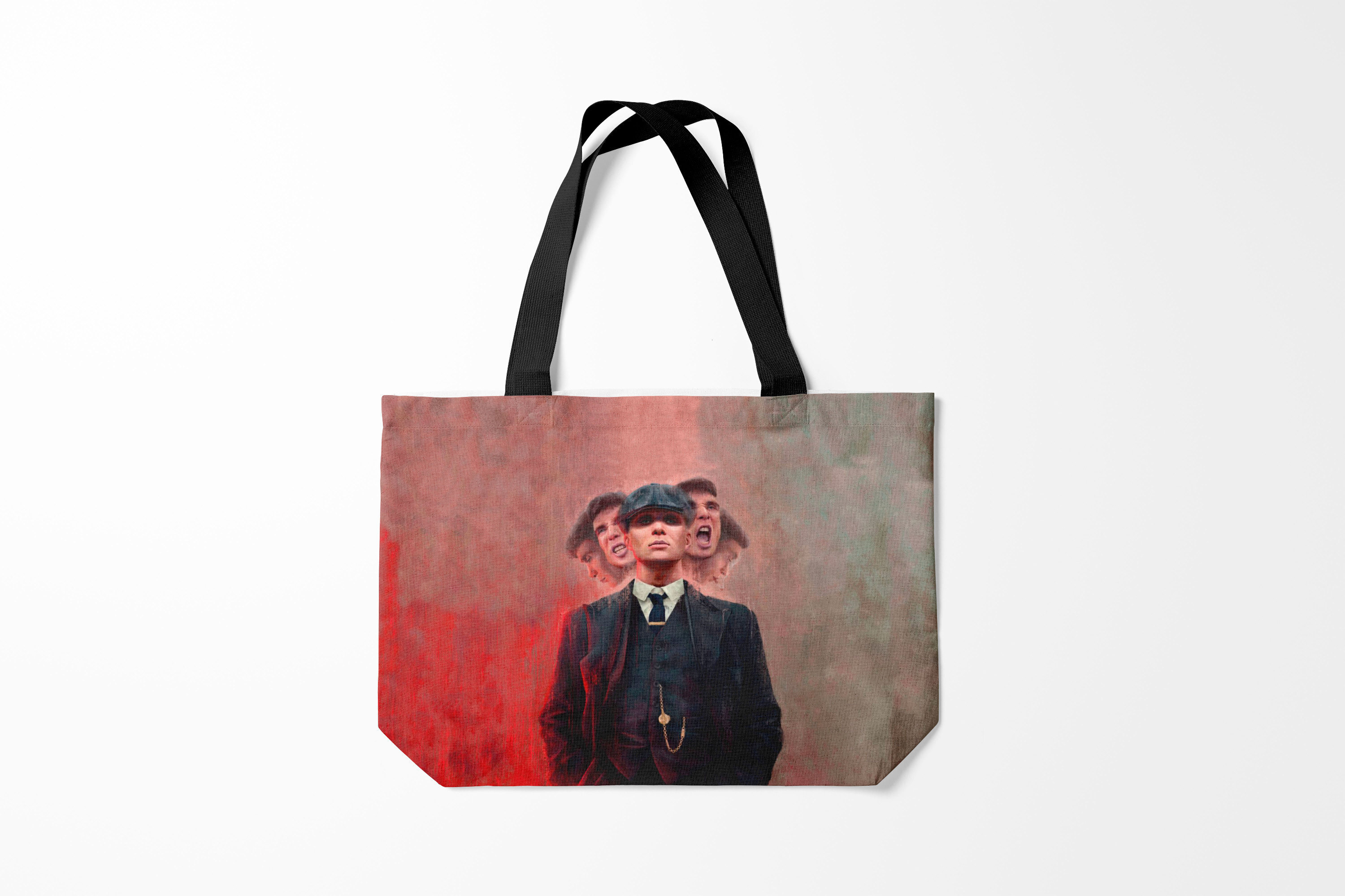 

Сумка шoппер унисекс Burnettie Острые козырьки Peaky Blinders, разноцветный, Острые козырьки Peaky Blinders