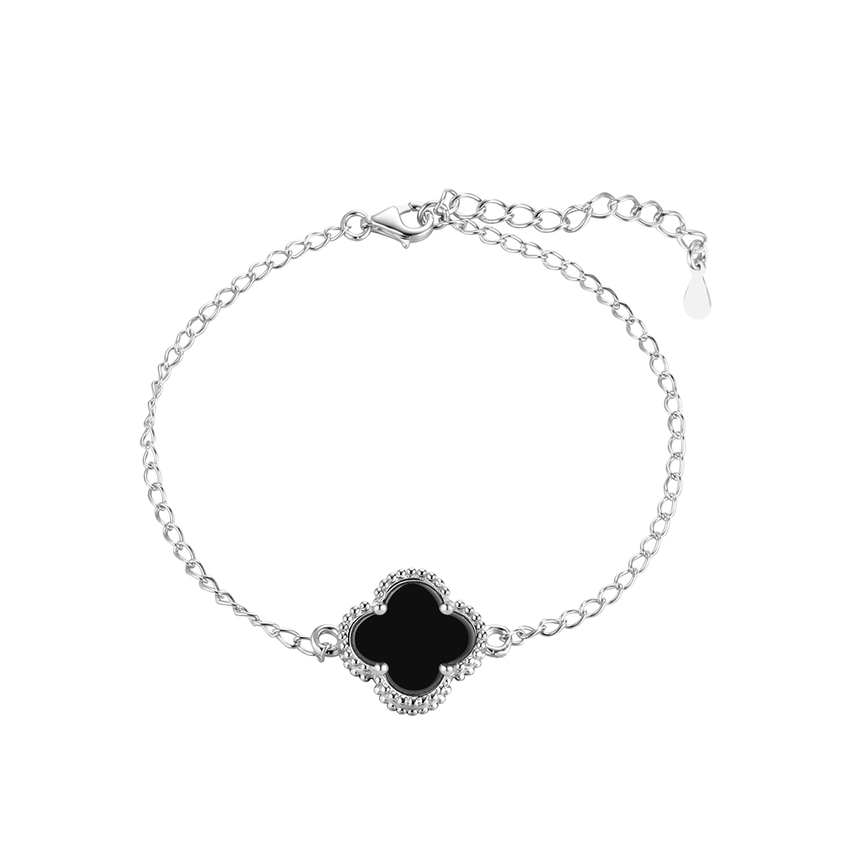 

Браслет из серебра с керамикой р.16 Fresh Jewelry TC-B00206-B-W-X-X-X, TC-B00206-B-W-X-X-X