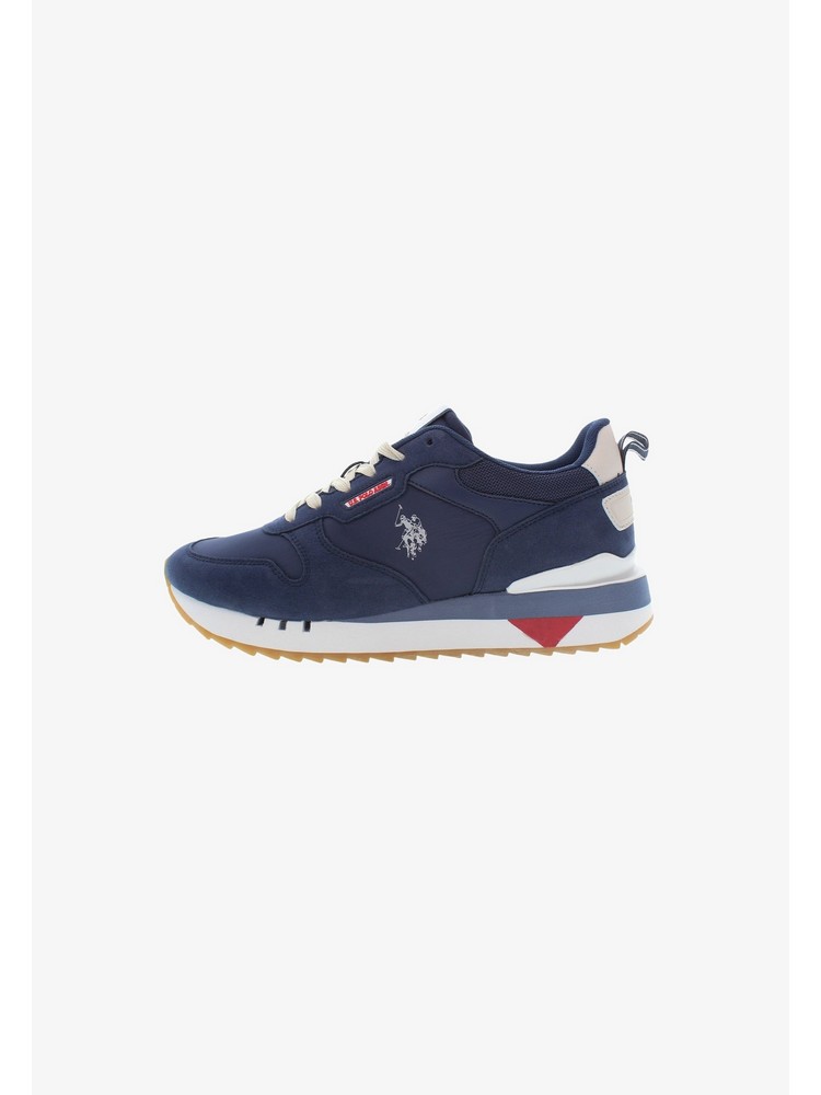 

Кроссовки мужские U.S. POLO Assn. ZZO2GP314 синие 44 EU, Синий, ZZO2GP314