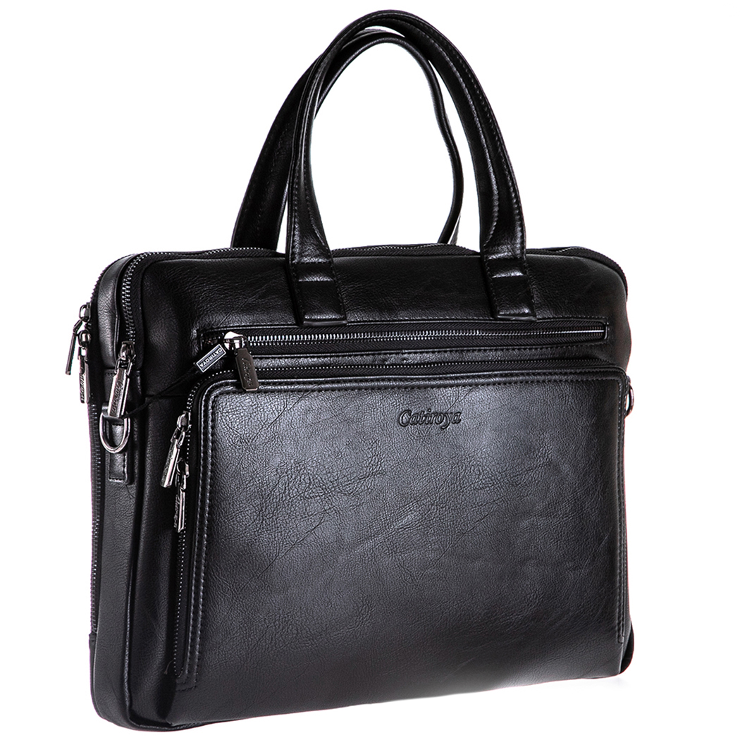 

Портфель мужской CATIROYA OFFICE25, черный бриллиант, OFFICE62