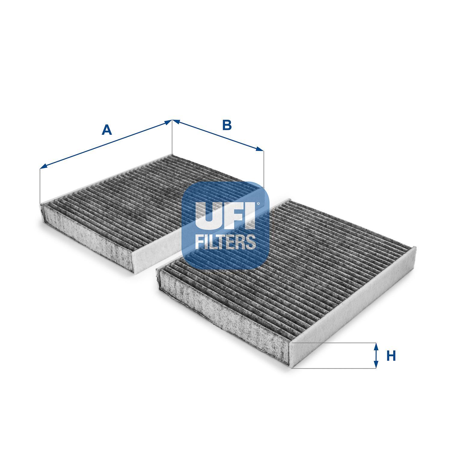 

Фильтр салона UFI 5423100