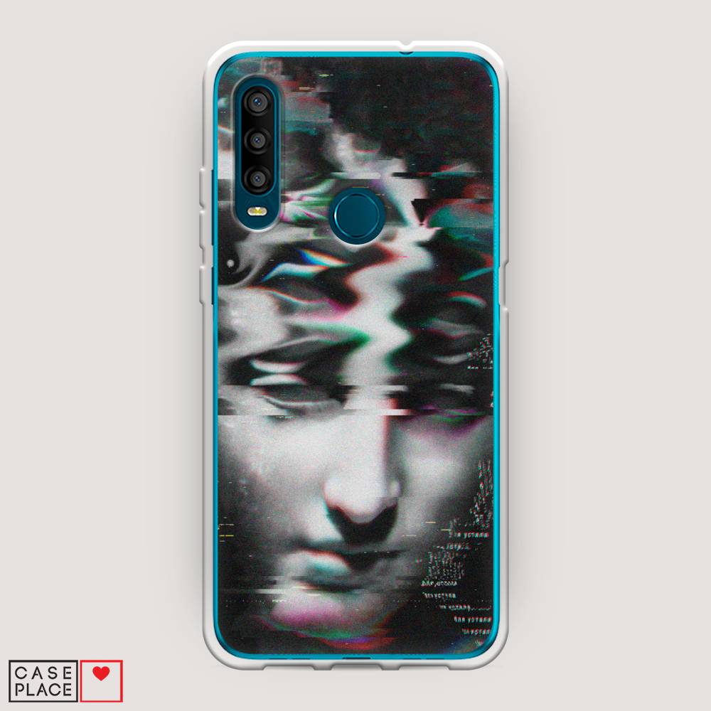 

Чехол Awog на Alcatel 1SE (2020) / Алкатель 1SE (2020) "Glitch Art", Разноцветный, 171250-9