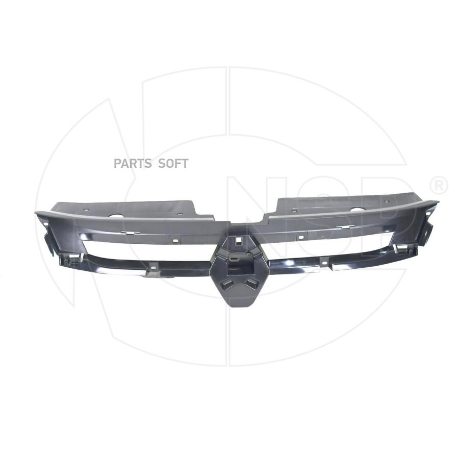 NSP NSP07623925613R Решетка радиатора RENAULT DUSTER (признак 5) 1шт