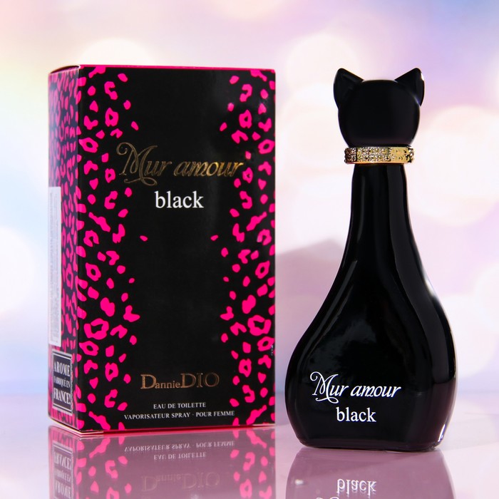 Туалетная вода женская MUR AMOUR BLACK, 45 мл пижама женская футболка и шорты kaftan l amour р 44 46