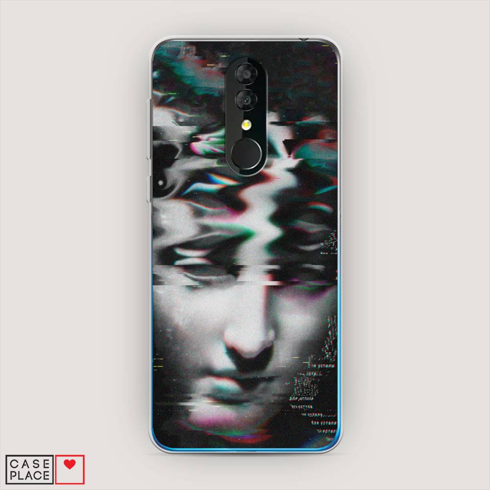 

Чехол Awog на Alcatel 3 5053Y (2019) / Алкатель 3 5053Y (2019) "Glitch Art", Разноцветный, 170550-9