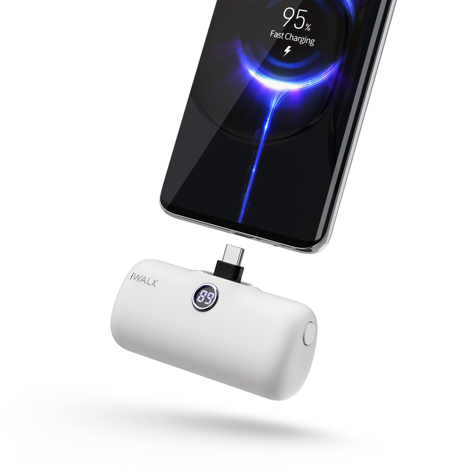 

Внешний аккумулятор iWALK Power Bank DBL5000PС White 4800 мА/ч, белый, DBL5000PC