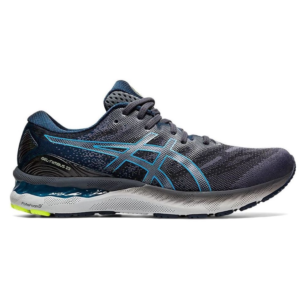 фото Кроссовки мужские asics nimbus 1011b004 серые 8.5 us