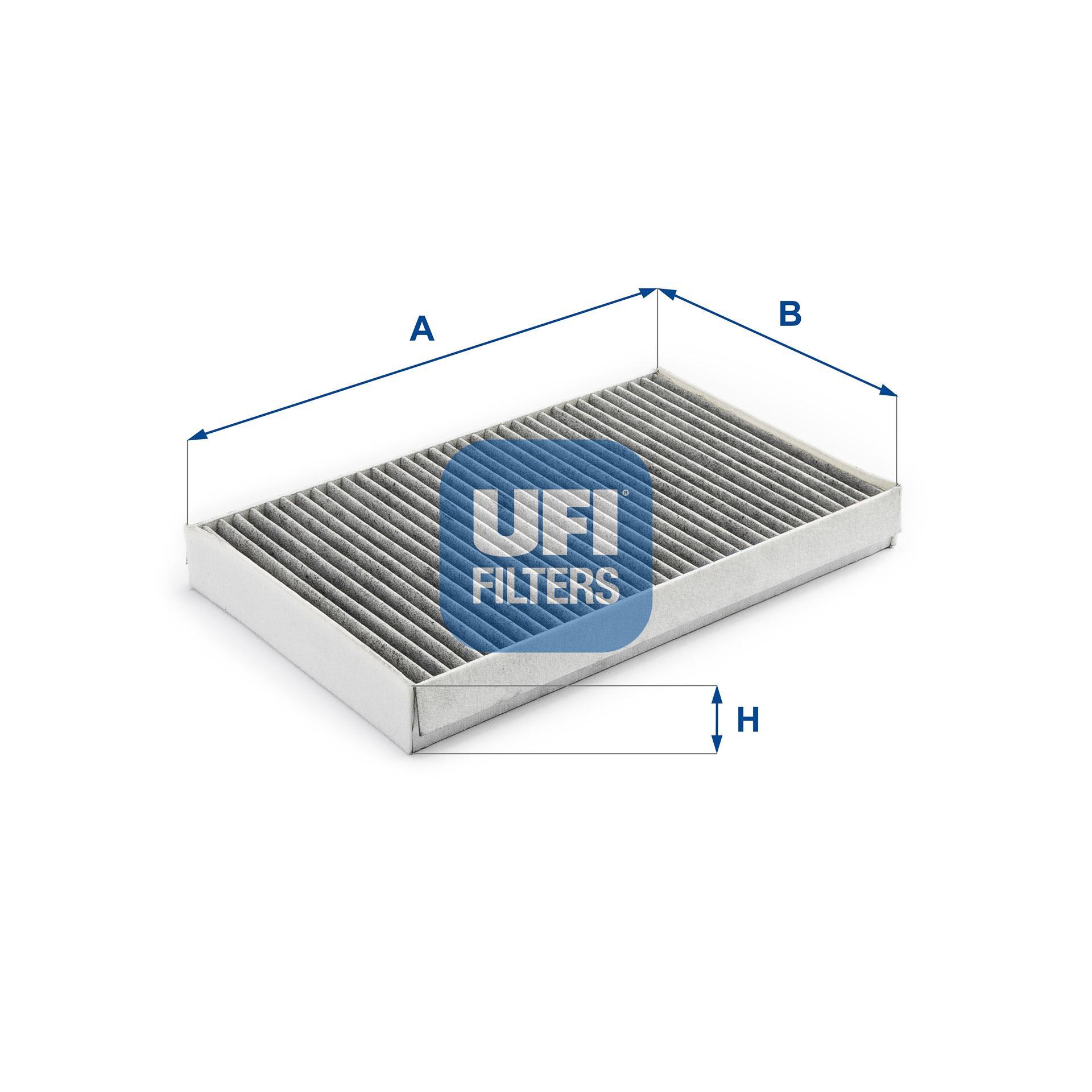 

Фильтр салона UFI 5415500