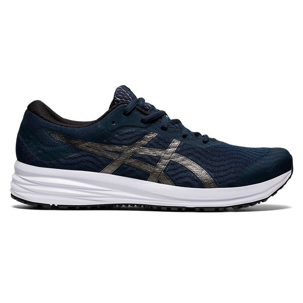 фото Кроссовки мужские asics patriot 1011a823 синие 7 us