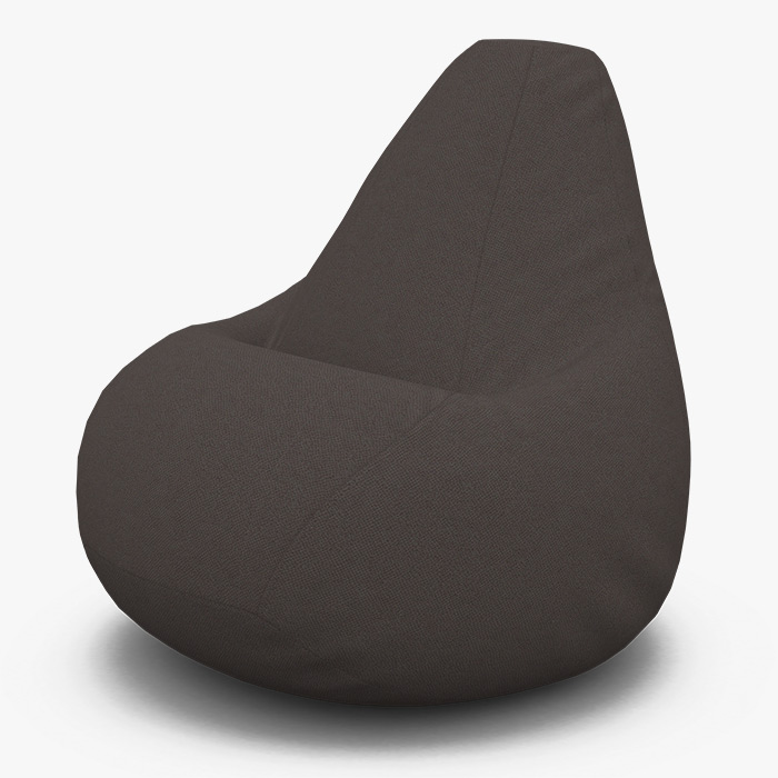 фото Кресло мешок pufoff xxxl kiwi brown