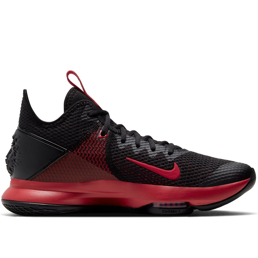 фото Кроссовки мужские nike lebron bv7427 черные 8 us