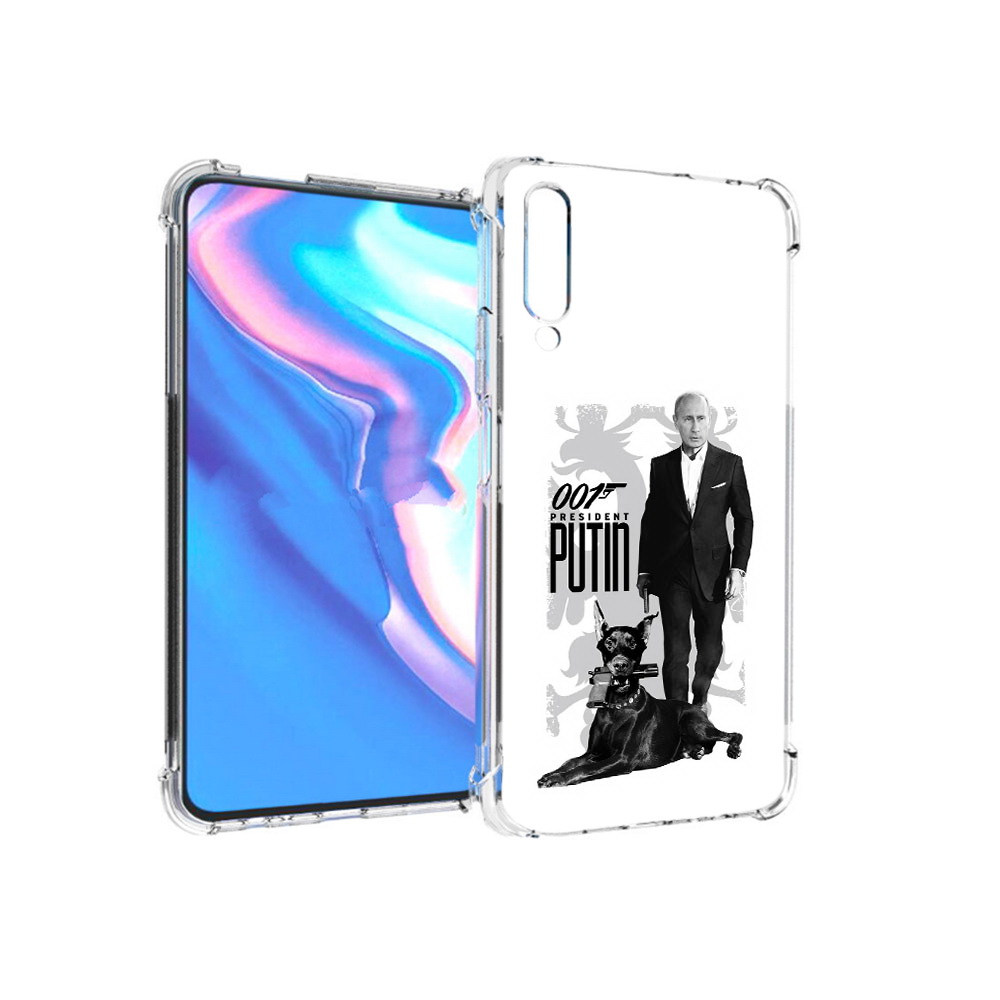 

Чехол MyPads Tocco для Honor 9X Pro 001, Прозрачный, Tocco