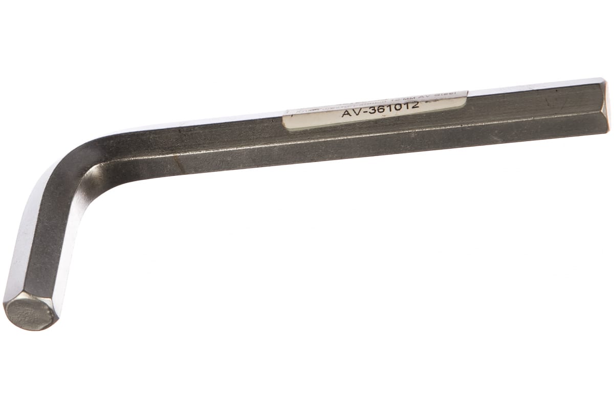 

КЛЮЧ ШЕСТИГРАННЫЙ 12ММ AV STEEL