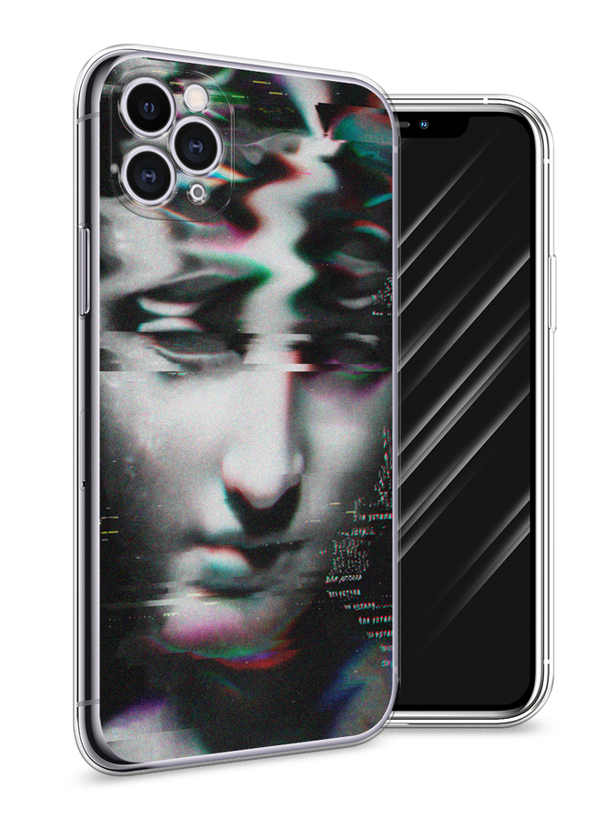 

Чехол Awog на Apple iPhone 11 Pro / Айфон 11 Pro "Glitch Art", Разноцветный, 12350-9