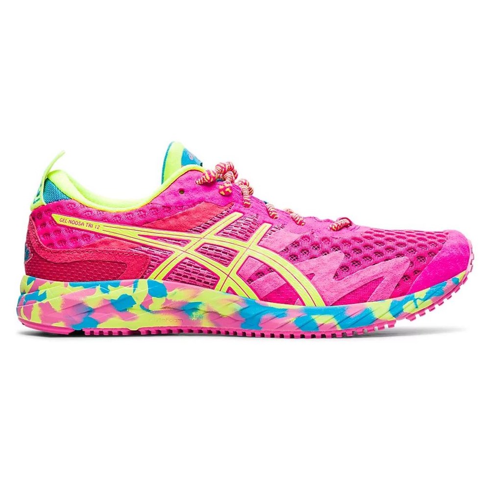 фото Кроссовки женские asics noosa 1012b125 розовые 9 us