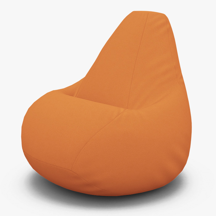 фото Кресло мешок pufoff xl kiwi orange