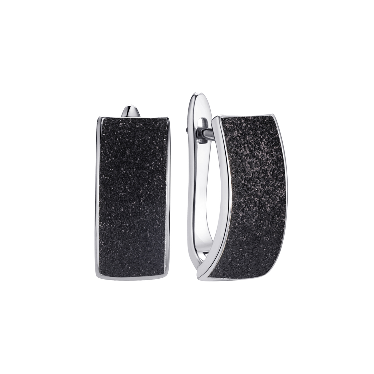 

Серьги из серебра с глиттером Fresh Jewelry Gl-E01770-X-W-B-X-X, Gl-E01770-X-W-B-X-X