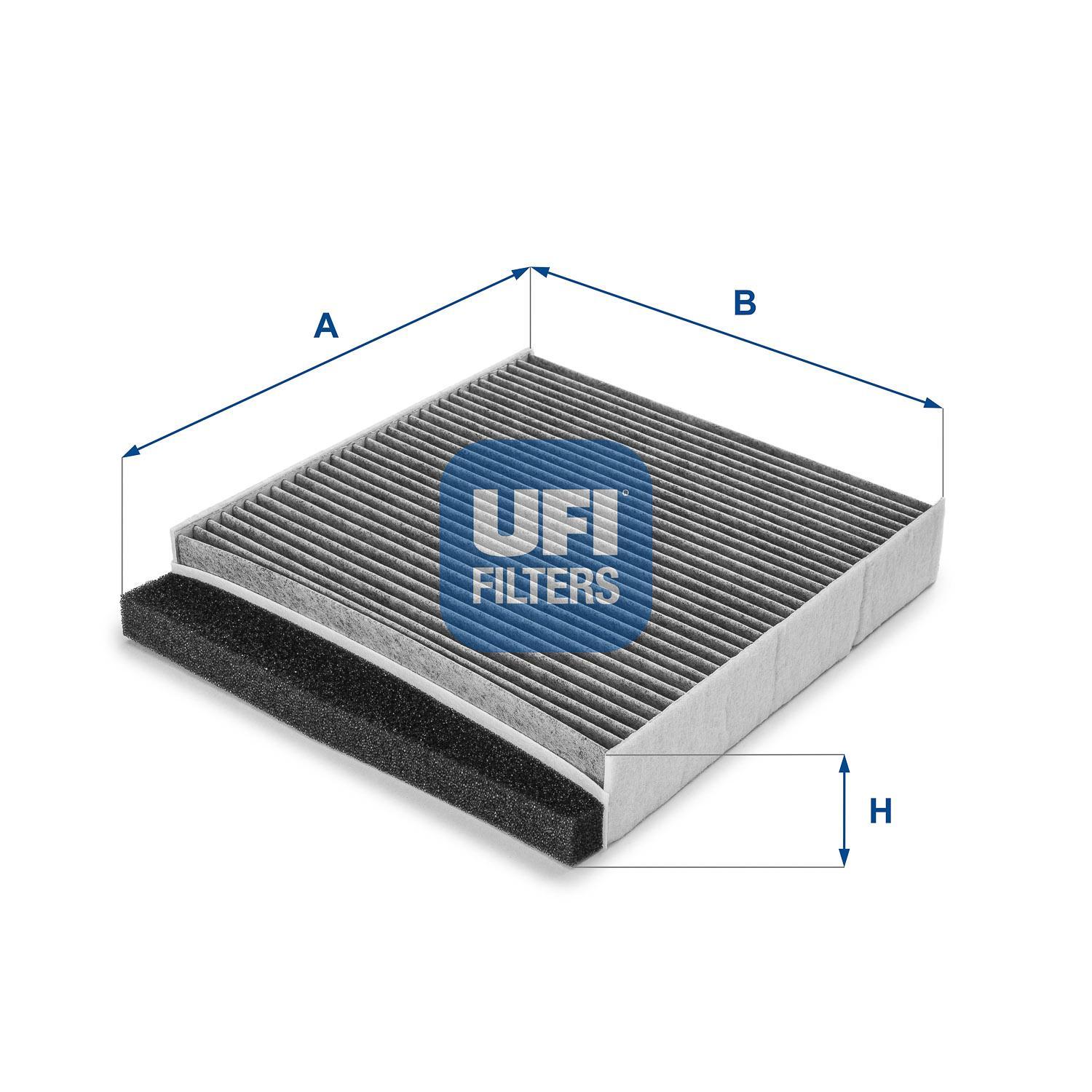 

Фильтр салона UFI 5412600