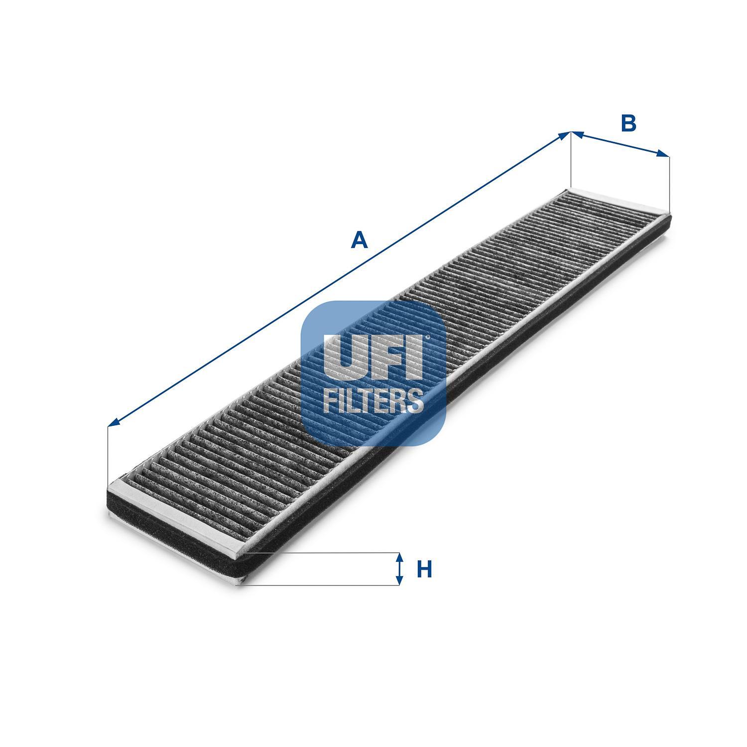 

Фильтр салона UFI 5412100