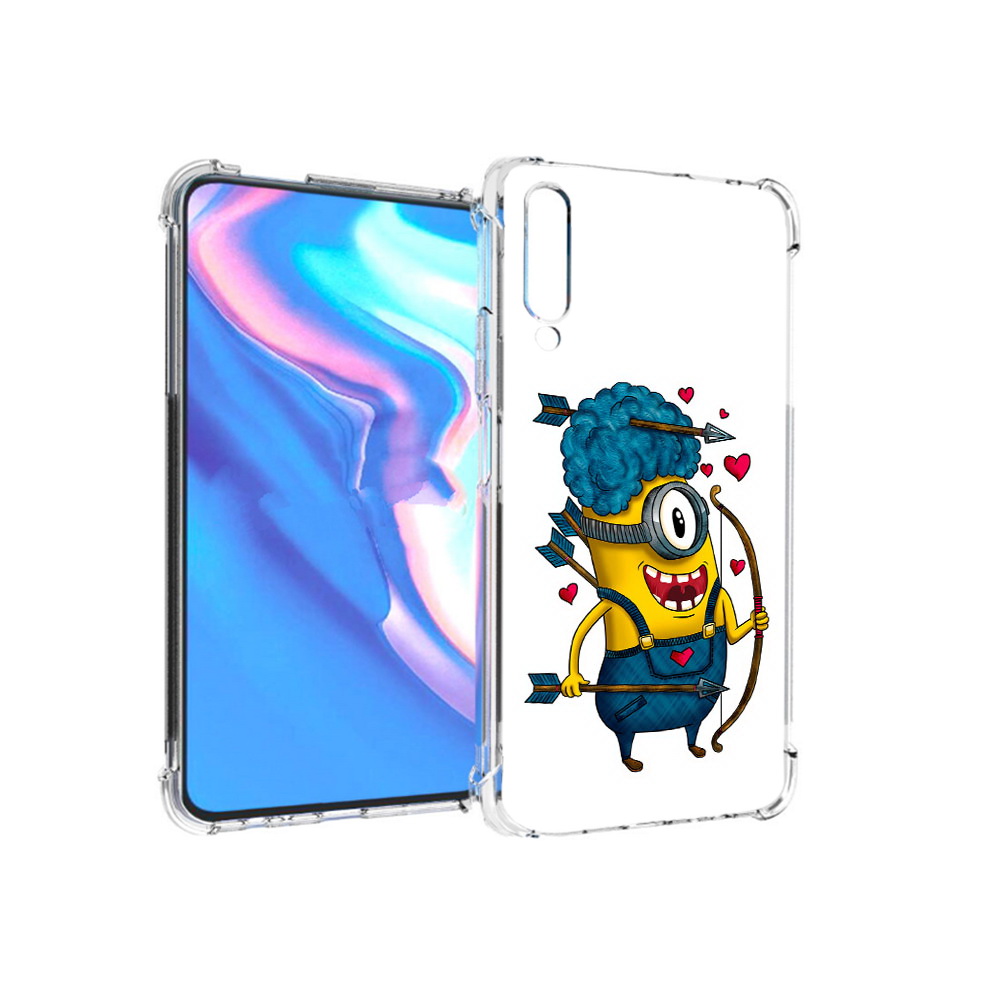 

Чехол MyPads Tocco для Honor 9X Pro Миньон купидон, Прозрачный, Tocco