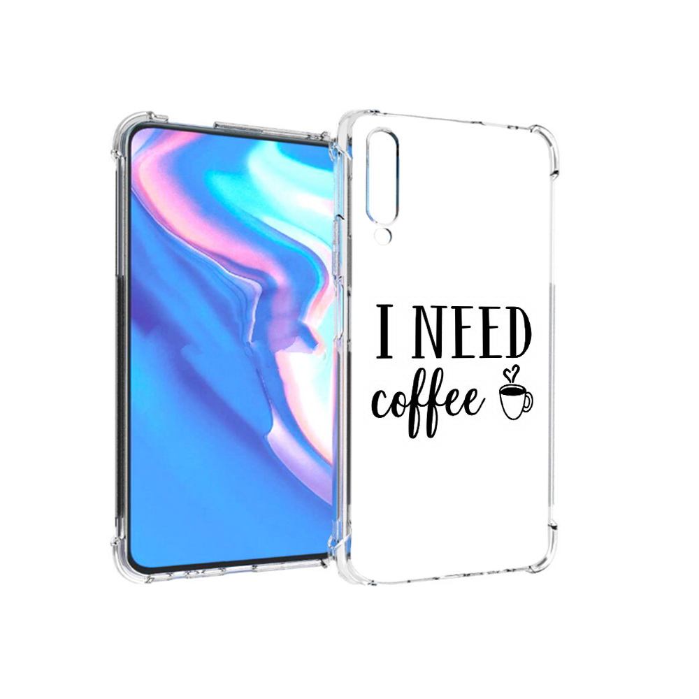 

Чехол MyPads Tocco для Honor 9X Pro Мне нужен кофе, Прозрачный, Tocco