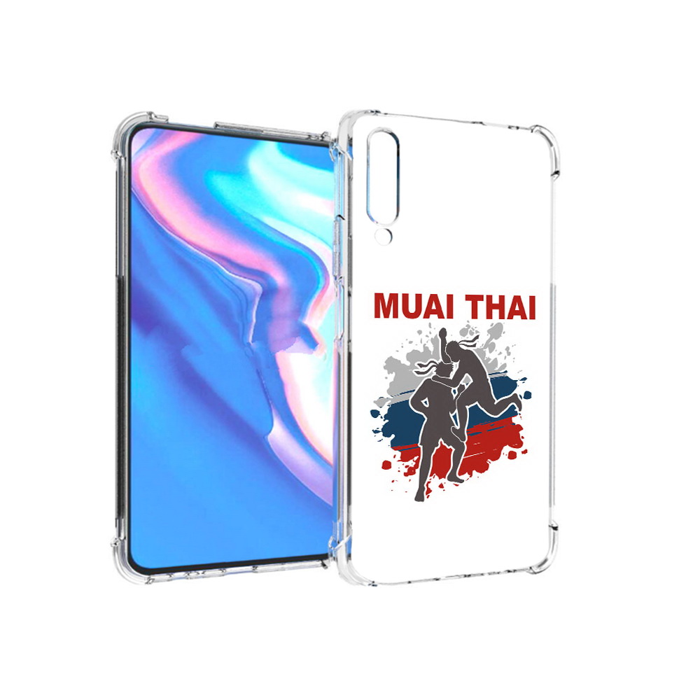 

Чехол MyPads Tocco для Honor 9X Pro Муайтай, Прозрачный, Tocco