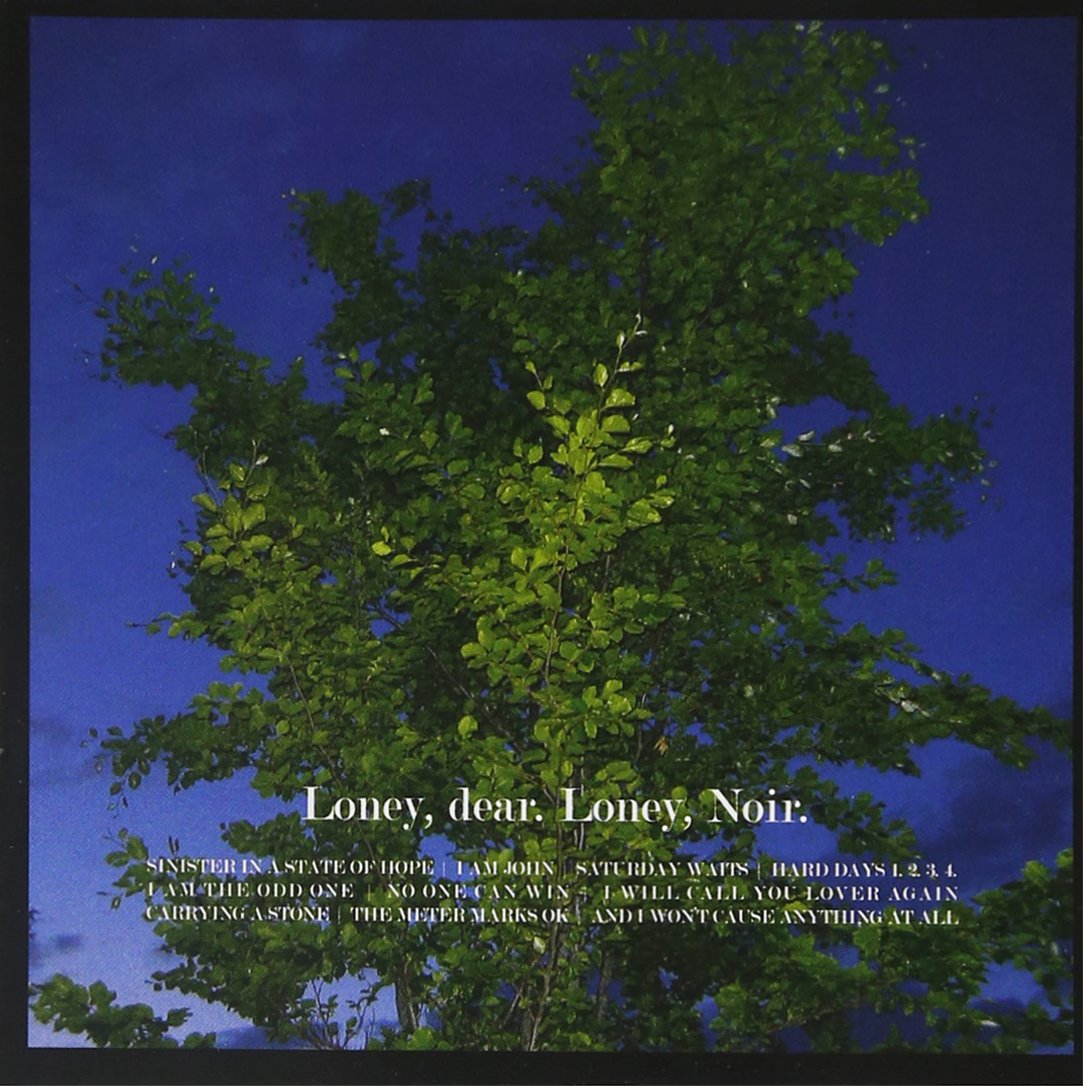 

Loney Dear Loney Noir (Cd)