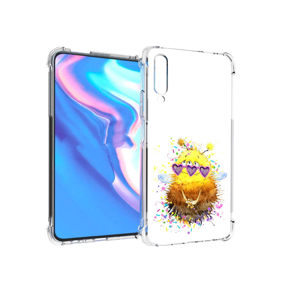 

Чехол MyPads Tocco для Honor 9X Pro Пушитый шмель, Прозрачный, Tocco