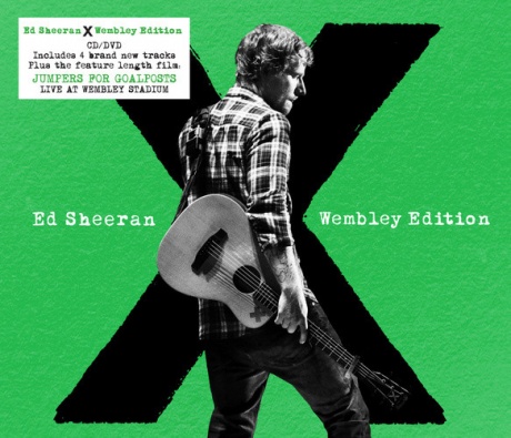 фото Ed sheeran x (cd+dvd) мистерия звука